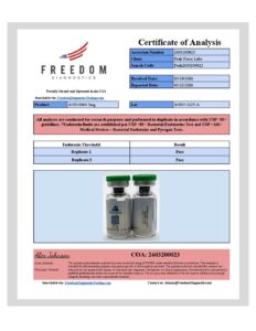 AOD-9604 - 5mg Vial (Research Use Only) - Image 3