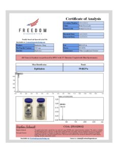 Epithalon - 10mg Vial (Research Use Only) - Image 2