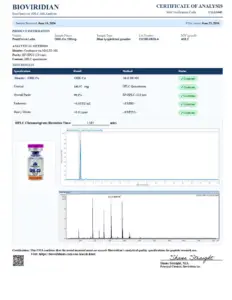 5-amino-1mq certificate of analysis 5Amino1MQ | Research Compound (RUO) 5-Amino-1MQ 10mg Peptide | NAD+