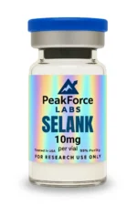 Selank - 10mg Vial (Research Use Only)