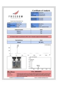 Selank - 10mg Vial (Research Use Only) - Image 3