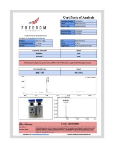 BPC-157 - 10mg Vial (Research Use Only) - Image 3