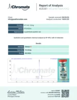 PT-141 - 10mg Vial (Research Use Only) - Image 2