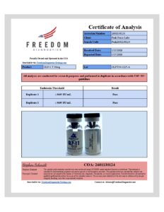 GLP-1 T - 30mg Vial (Research Use Only) - Image 3