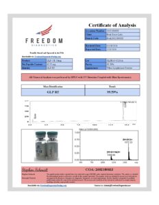 GLP-1 R - 10mg Vial (Research Use Only) - Image 3
