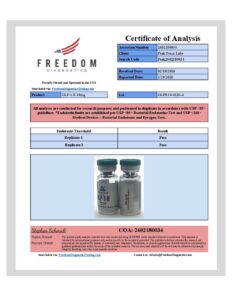 GLP-1 R - 10mg Vial (Research Use Only) - Image 4