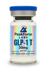 GLP-1 T 30mg Peptide Vial PeakForce Labs USA Tested