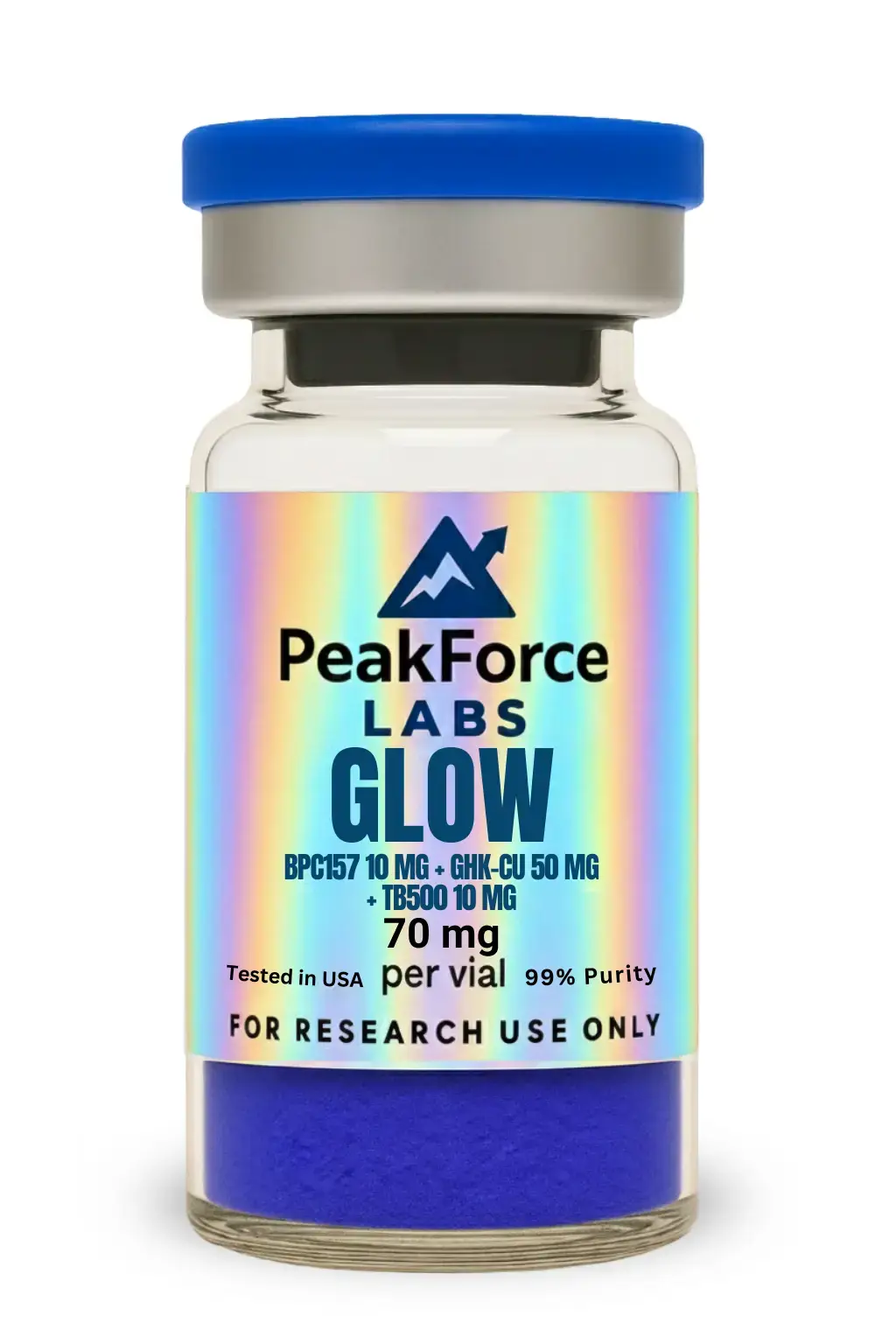 Glow Blend - 70mg Vial (Research Use Only)