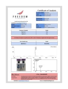 MOTS-c - 10mg Vial (Research Use Only) - Image 3