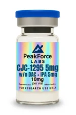 CJC-1295 w/o DAC + IPA - 10mg Vial (Research Use Only)