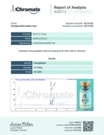 GLP-1 S - 15mg Vial (Research Use Only) - Image 2