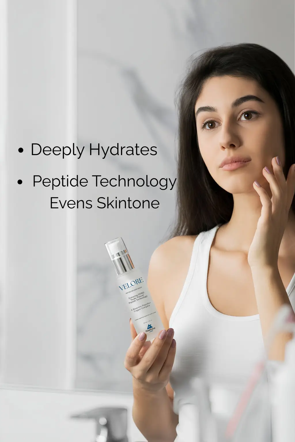 美容液 Dr.PureLab No.8 EX Revitas Serum 30ml Velore - Peptide Infusion Facial Serum - PeakForce Labs
