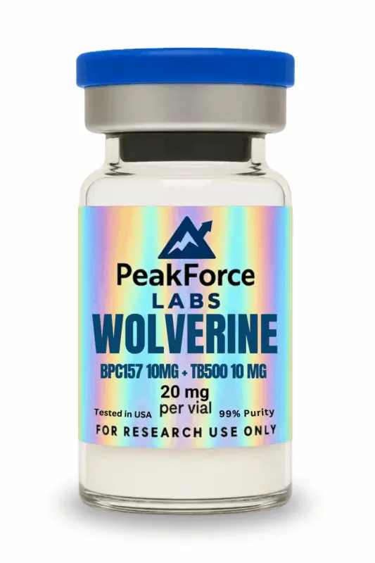 Labs Wolverine Peptide Vial - BPC-157 & TB-500 Blend 20mg