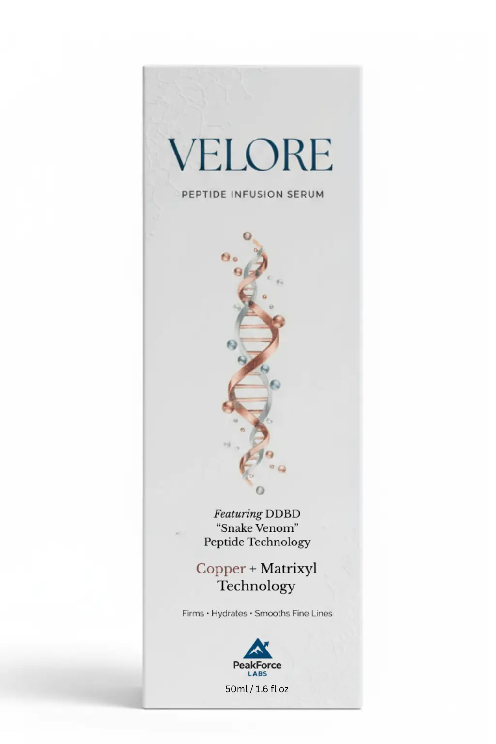 Velore - Peptide Infusion Facial Serum - PeakForce Labs