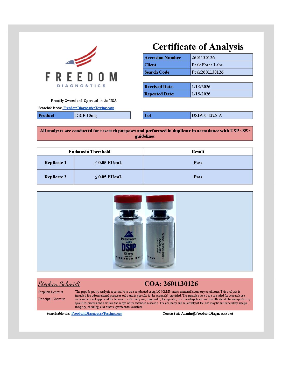dsip 10 mg DSIP 10mg | >99% Purity