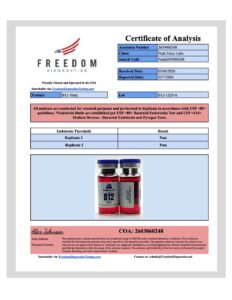 B12 - 10mg Vial (Research Use Only) - Image 2