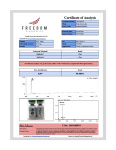 KPV - 10mg Vial (Research Use Only) - Image 3