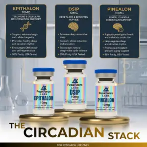epithalon vs dsip epitalon and together  How long until peptides actually start working? The #1 question from anyone starting peptides: Should I be feeling The Circadian Stack | DSIP,
